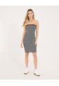 Vestido Para Mujer M/Sisa Medio Color Negro Marca Ostu #40170334 de Ostu