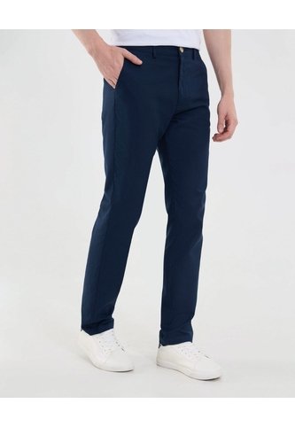 Pantalón Para Hombre Chino Color Azul Marca Ostu #60070458 Ostu