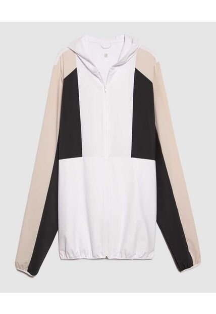 Chaqueta Para Hombre Deportiva Color Blanco Marca Ostu #60080145