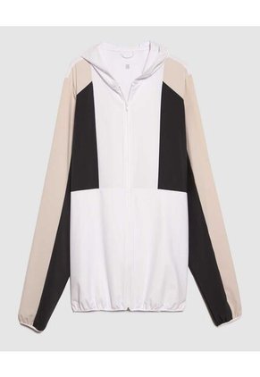 Chaqueta Para Hombre Deportiva Color Blanco Marca Ostu #60080145