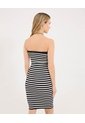 Vestido Para Mujer M/Sisa Medio Color Negro Marca Ostu #40170334 de Ostu