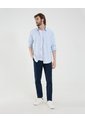 Pantalón Para Hombre Chino Color Azul Marca Ostu #60070458 de Ostu
