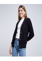 Saco Para Mujer Cardigan Color Negro Marca Ostu #40330085 de Ostu