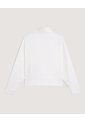 Buzo Cuello Alto  Para Mujer Blanco Ostu de Ostu