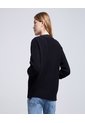 Saco Para Mujer Cardigan Color Negro Marca Ostu #40330085 de Ostu