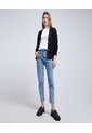 Saco Para Mujer Cardigan Color Negro Marca Ostu #40330085 de Ostu