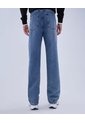 Jean Para Hombre Loose Color Azul Medio Marca Ostu #60160358 de Ostu
