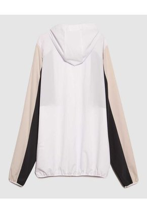 Chaqueta Para Hombre Deportiva Color Blanco Marca Ostu #60080145