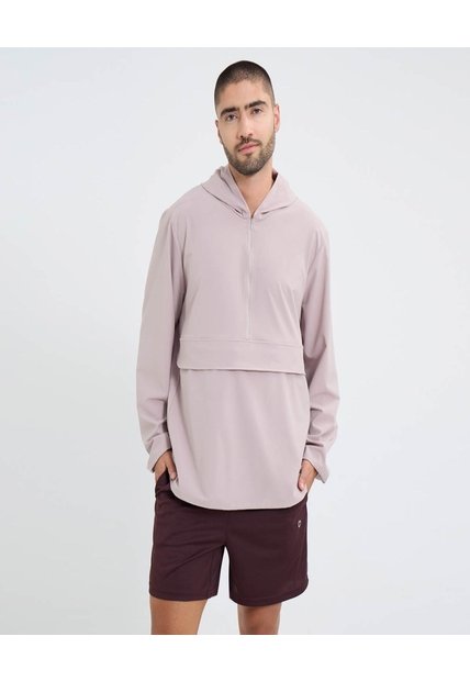 Chaqueta Para Hombre Deportiva Color Café Marca Ostu #60080156
