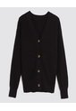 Saco Para Mujer Cardigan Color Negro Marca Ostu #40330085 de Ostu