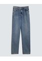 Jean Para Hombre Loose Color Azul Medio Marca Ostu #60160358 de Ostu