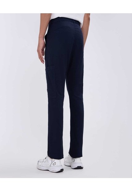 Jean Para Hombre Regular Color Azul  Marca Ostu #60160352