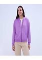 Buzo Para Mujer Zipper Color Purpura Marca Ostu #40060380 de Ostu