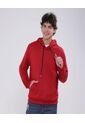 Buzo Para Hombre Hoodie Color Vino Marca Ostu #60060391 de Ostu