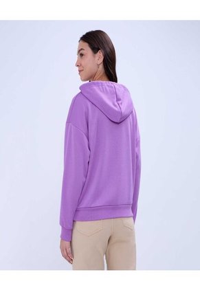 Buzo Para Mujer Zipper Color Purpura Marca Ostu #40060380