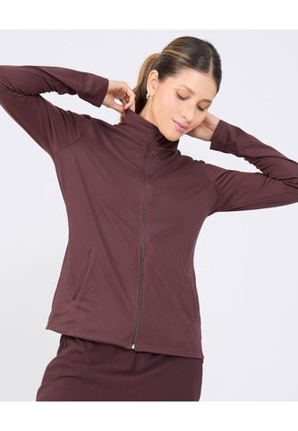 Buzo Para Mujer Cuello Alto O Cuello Tortuga Color Café Oscuro Marca Ostu #40060408 Ostu