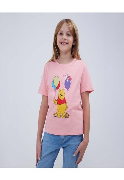 Camiseta Winnie The Pooh  Para Infantil Niña #90090235 Ostu