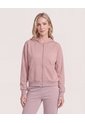 Hoodie Unicolor  Para Mujer Piel Ostu de Ostu