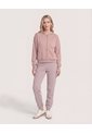 Hoodie Unicolor  Para Mujer Piel Ostu de Ostu