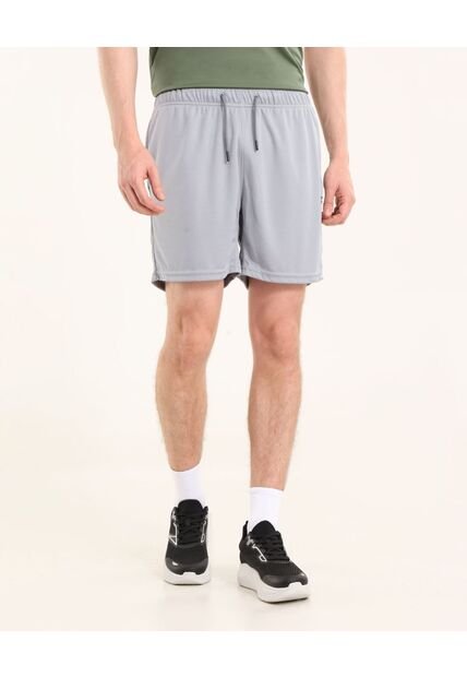 Bermuda Para Hombre Deportiva Medio Color Gris Claro Marca Ostu #60100412