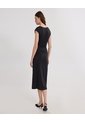 Vestido Para Mujer M/Sisa Medio Color Negro Marca Ostu #40170310 de Ostu