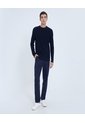Saco Para Hombre Cuello Redondo Color Azul Marca Ostu #60330047 de Ostu