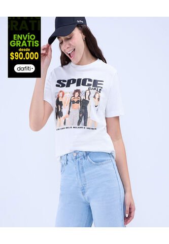 Camiseta Bandas Spice Girls  Para Mujer #40092358 Ostu Ostu
