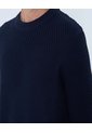Saco Para Hombre Cuello Redondo Color Azul Marca Ostu #60330047 de Ostu