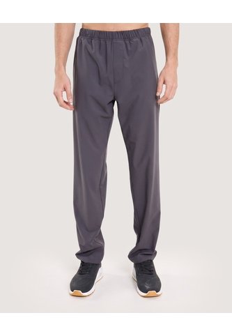 Pantalón Deportivo Essential  Para Hombre Gris Ostu Ostu