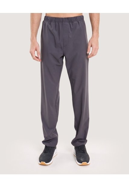 Pantalón Deportivo Essential  Para Hombre Gris Ostu