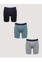 Pack X3 Boxer Medio Mix X3 Para Hombre Surtido Ostu de Ostu