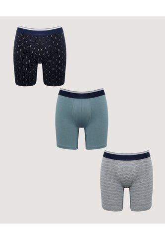 Pack X3 Boxer Medio Mix X3 Para Hombre Surtido Ostu Ostu