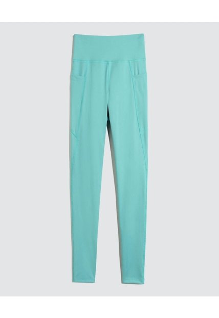Leggins Para Mujer Largo Color Azul  Marca Ostu #40230565
