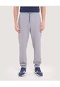 Pantalón Jogger Texturizado  Para Hombre Negro Ostu de Ostu