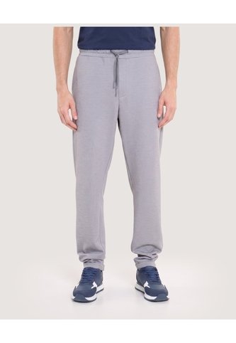Pantalón Jogger Texturizado  Para Hombre Negro Ostu Ostu