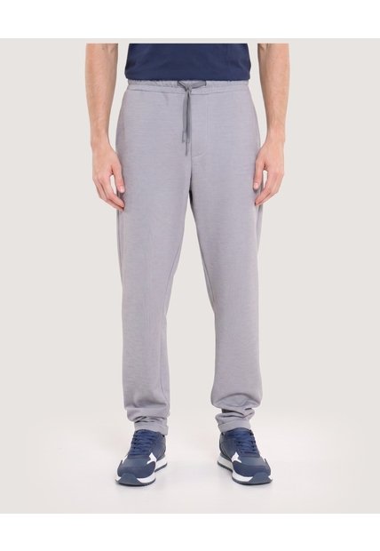 Pantalón Jogger Texturizado  Para Hombre Negro Ostu