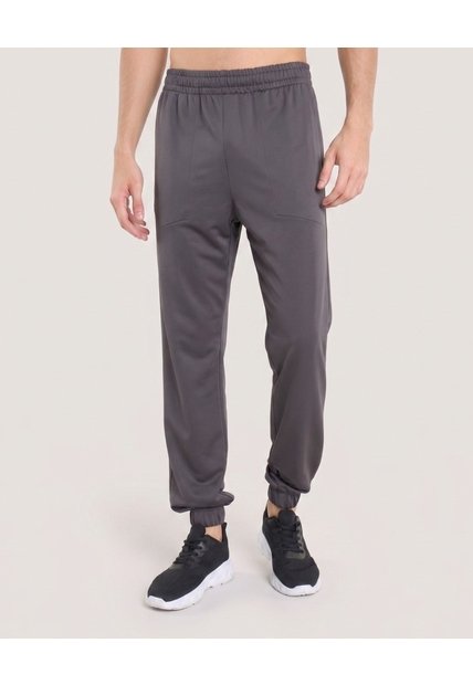 Jogger Deportivo Essential  Para Hombre Gris Ostu