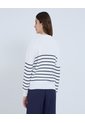 Saco Para Mujer Cuello Camisero Color Crema Marca Ostu #40330089 de Ostu