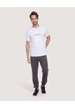 Pantalón Deportivo Essential  Para Hombre Gris Ostu de Ostu