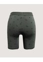 Boxer Medio Estampado  Para Hombre Verde Ostu de Ostu