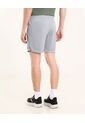 Bermuda Para Hombre Deportiva Medio Color Gris Claro Marca Ostu #60100412 de Ostu