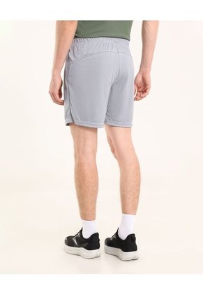 Bermuda Para Hombre Deportiva Medio Color Gris Claro Marca Ostu #60100412