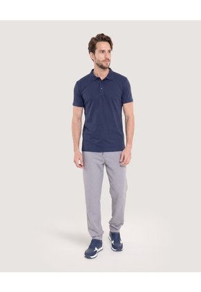 Pantalón Jogger Texturizado  Para Hombre Negro Ostu