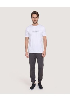 Jogger Deportivo Essential  Para Hombre Gris Ostu