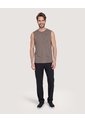 Pantalón Deportivo Essential  Para Hombre Negro Ostu de Ostu