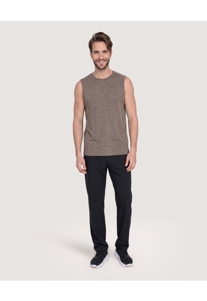 Pantalón Deportivo Essential  Para Hombre Negro Ostu