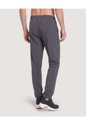 Pantalón Deportivo Essential  Para Hombre Gris Ostu