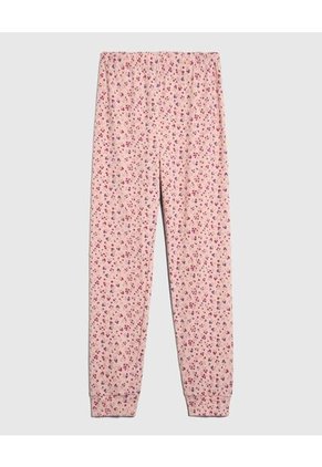 Pijama Infantil Niña M/C P/L Color Rosa Marca Ostu #90040080