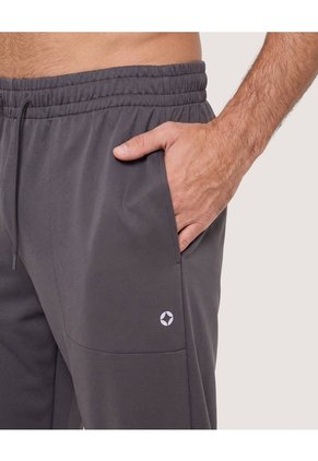 Jogger Deportivo Essential  Para Hombre Gris Ostu