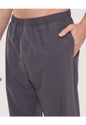Pantalón Deportivo Essential  Para Hombre Gris Ostu